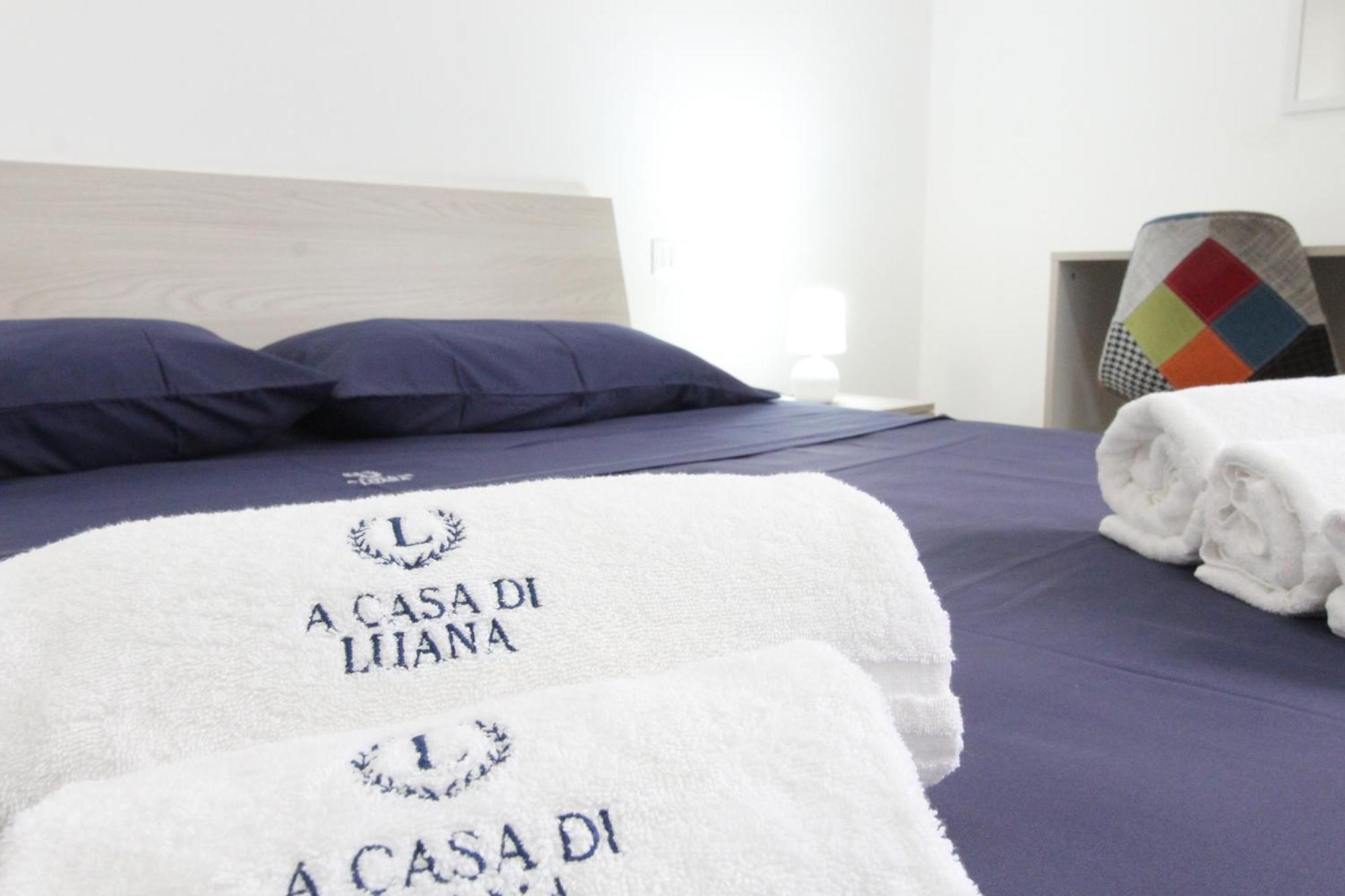 Ferienwohnung A Casa Di Luana Trapani Exterior foto